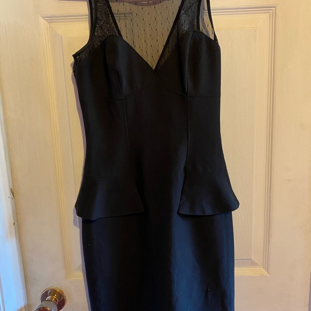 Fabulous little black dress